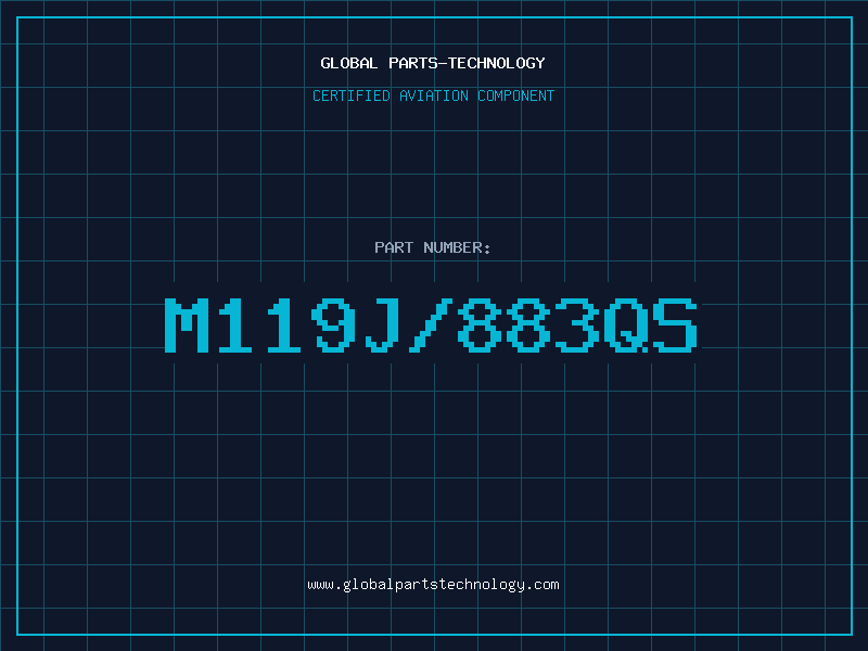 Aviation Part M119J/883QS