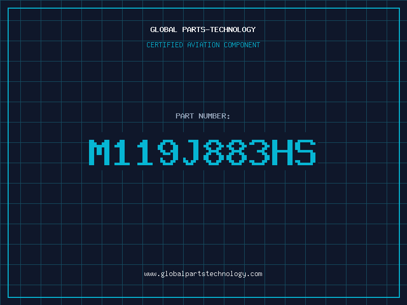 Aviation Part M119J883HS
