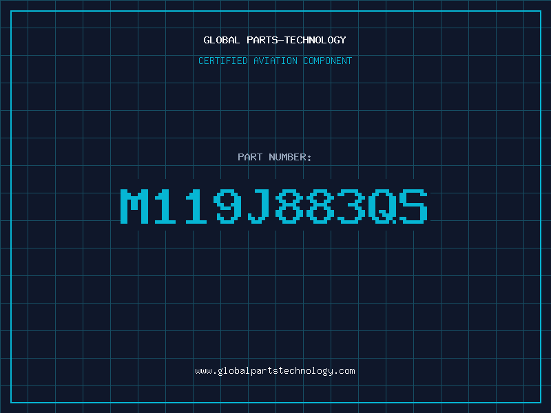 Aviation Part M119J883QS