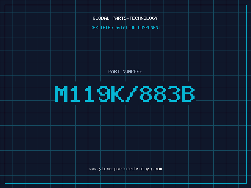 Aviation Part M119K/883B