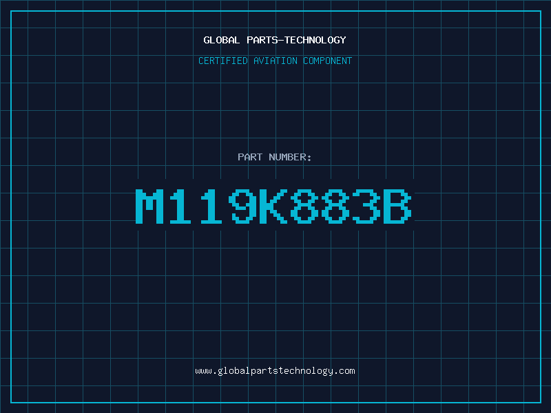 Aviation Part M119K883B
