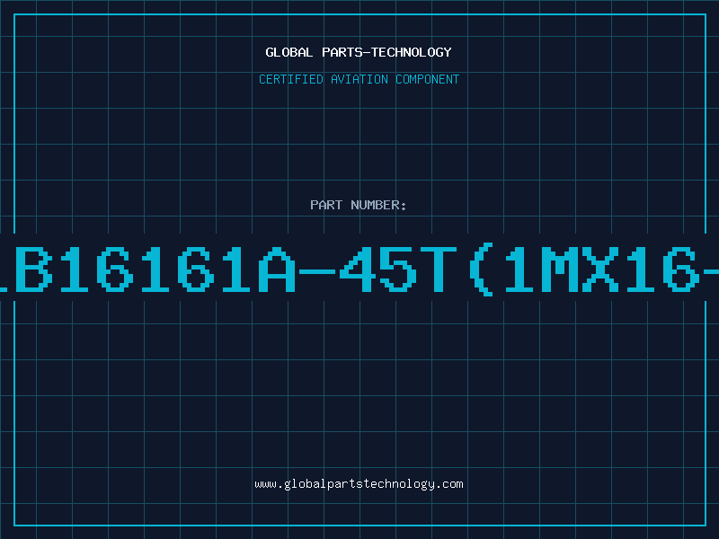 Aviation Part M11B16161A-45T(1Mx16-45
