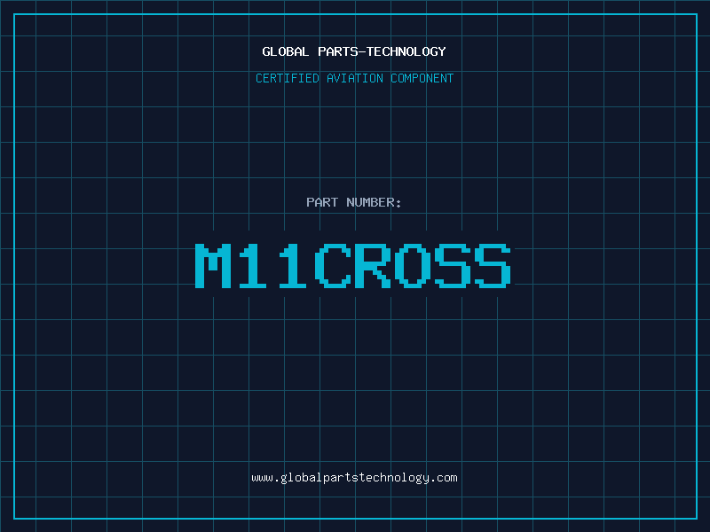Aviation Part M11CROSS