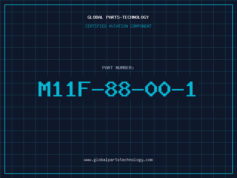 Aviation Part M11F-88-00-1