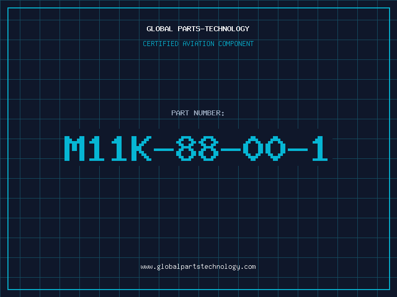 Aviation Part M11K-88-00-1