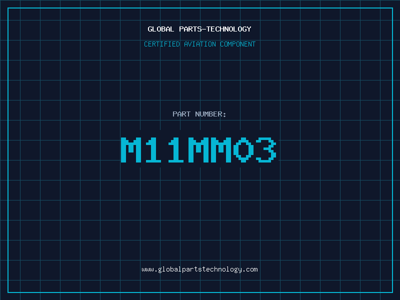 Aviation Part M11MM03