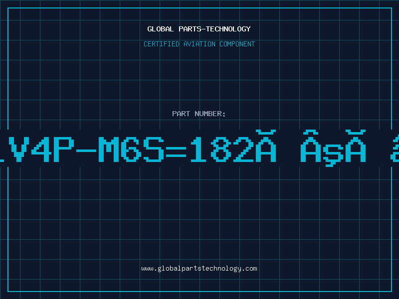 Aviation Part M11V4P-M6S=182ÂºÃ…