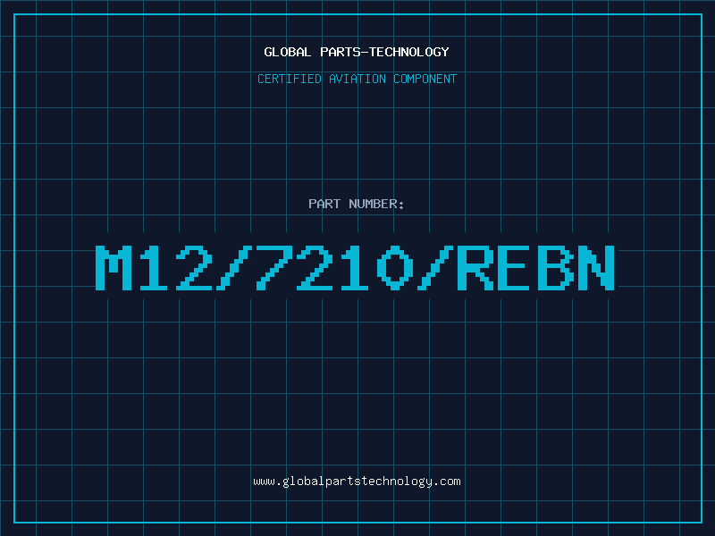 Aviation Part M12/7210/REBN