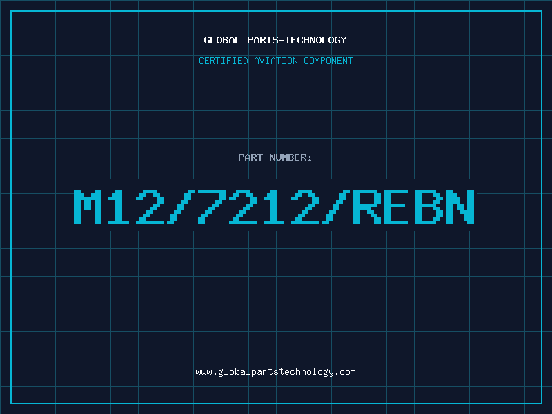 Aviation Part M12/7212/REBN