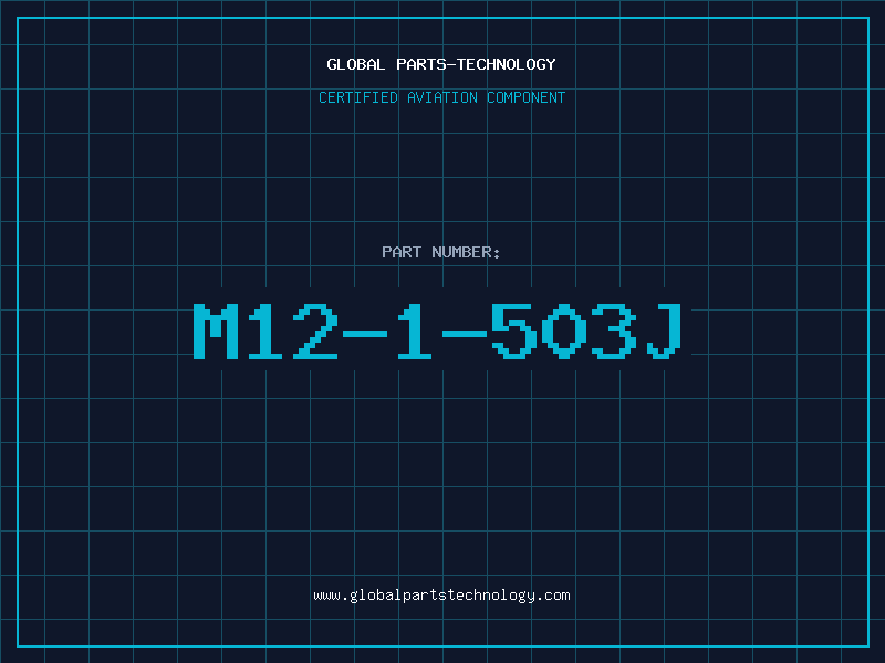 Aviation Part M12-1-503J