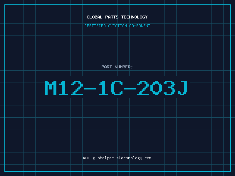 Aviation Part M12-1C-203J