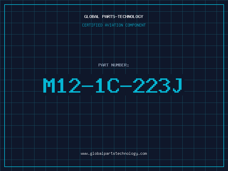Aviation Part M12-1C-223J