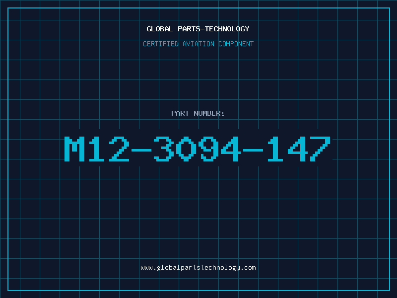 Aviation Part M12-3094-147