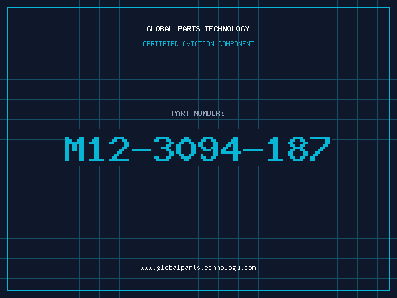 Aviation Part M12-3094-187