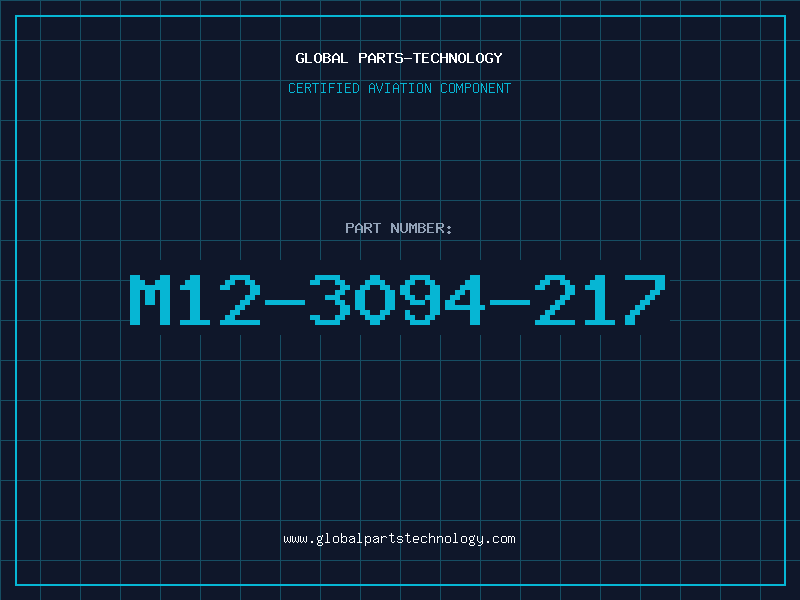 Aviation Part M12-3094-217