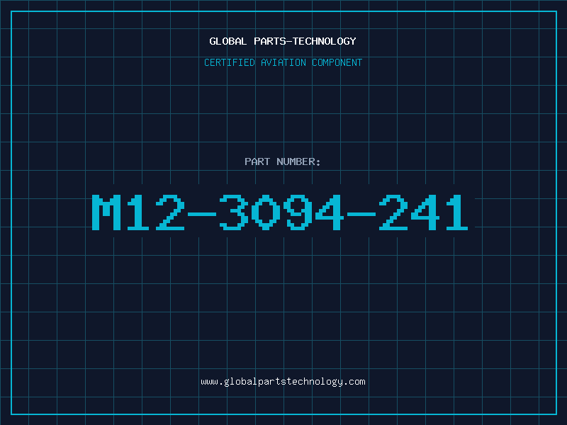 Aviation Part M12-3094-241