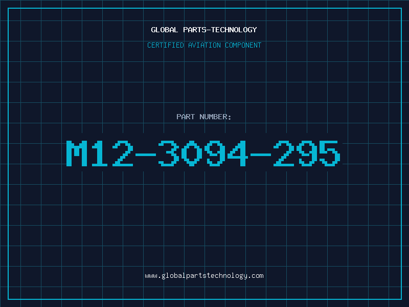 Aviation Part M12-3094-295