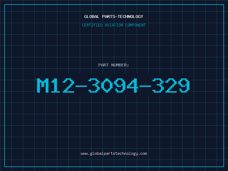Aviation Part M12-3094-329