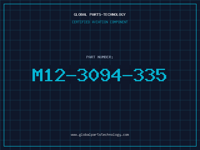 Aviation Part M12-3094-335