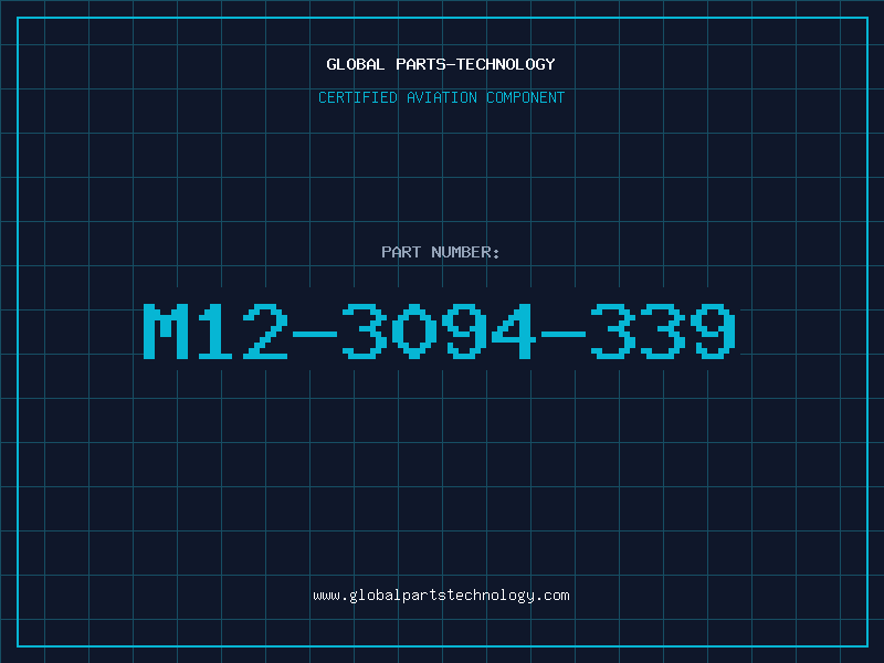 Aviation Part M12-3094-339