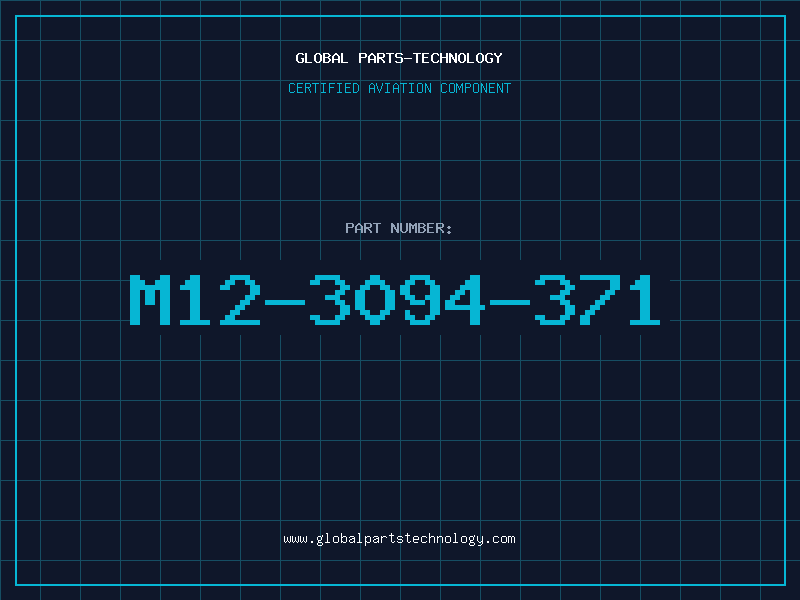 Aviation Part M12-3094-371