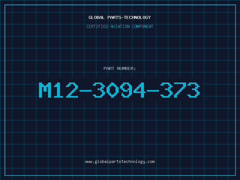 Aviation Part M12-3094-373