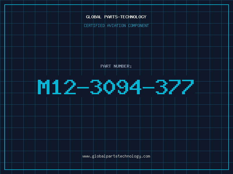 Aviation Part M12-3094-377
