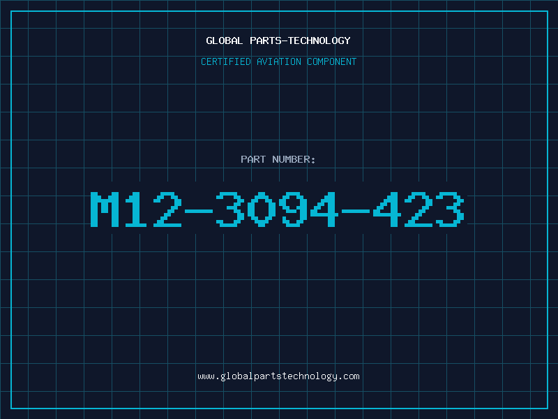 Aviation Part M12-3094-423