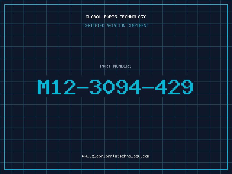 Aviation Part M12-3094-429