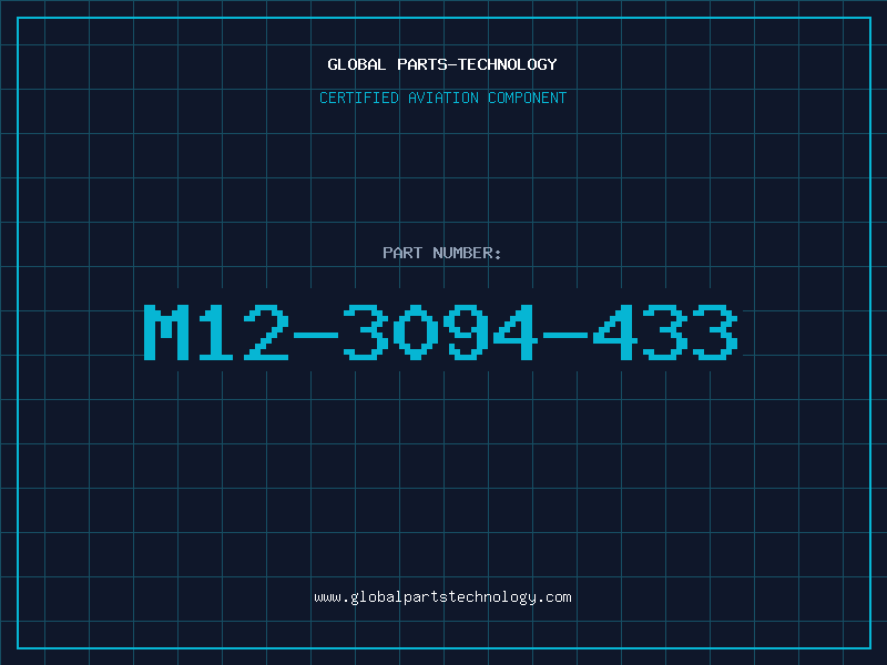 Aviation Part M12-3094-433