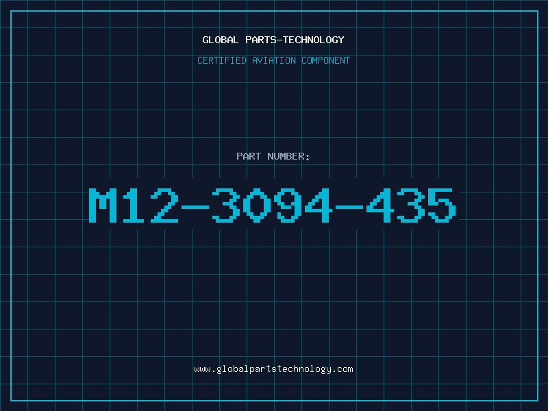 Aviation Part M12-3094-435
