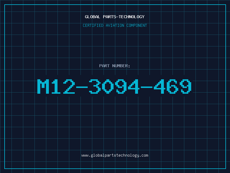 Aviation Part M12-3094-469