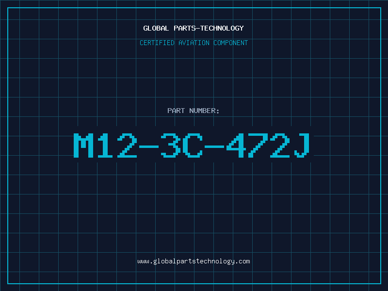 Aviation Part M12-3C-472J