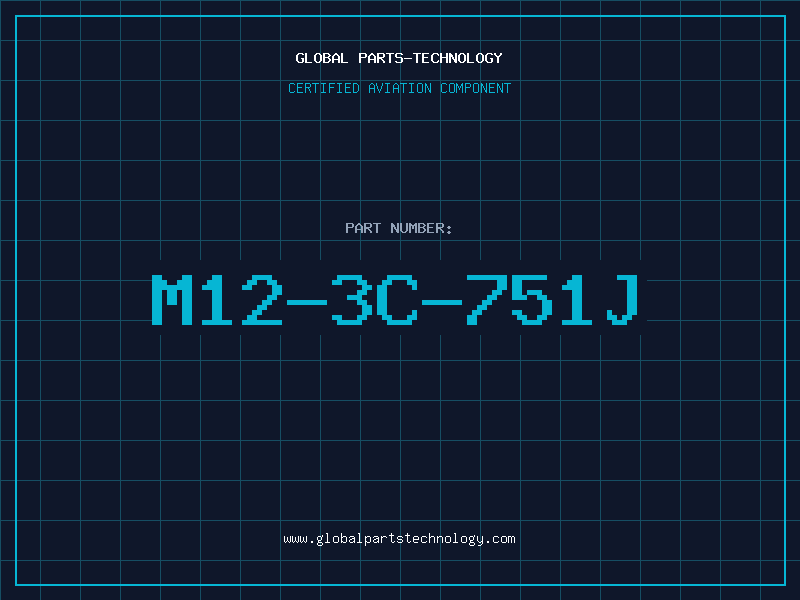 Aviation Part M12-3C-751J