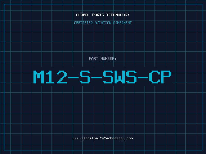 Aviation Part M12-S-SWS-CP