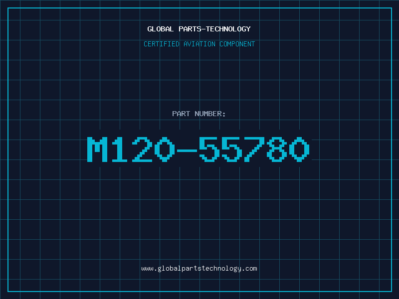 Aviation Part M120-55780