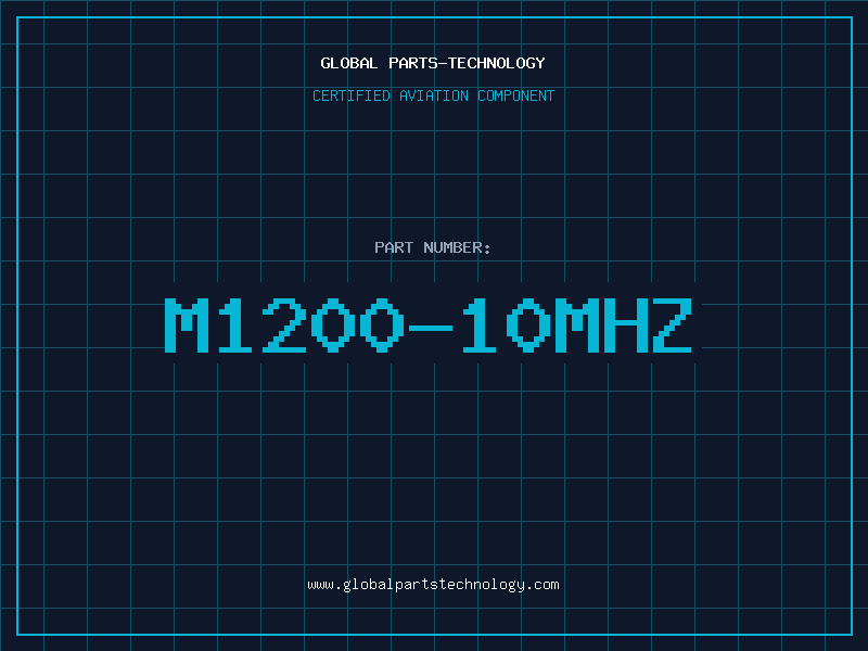 Aviation Part M1200-10MHZ