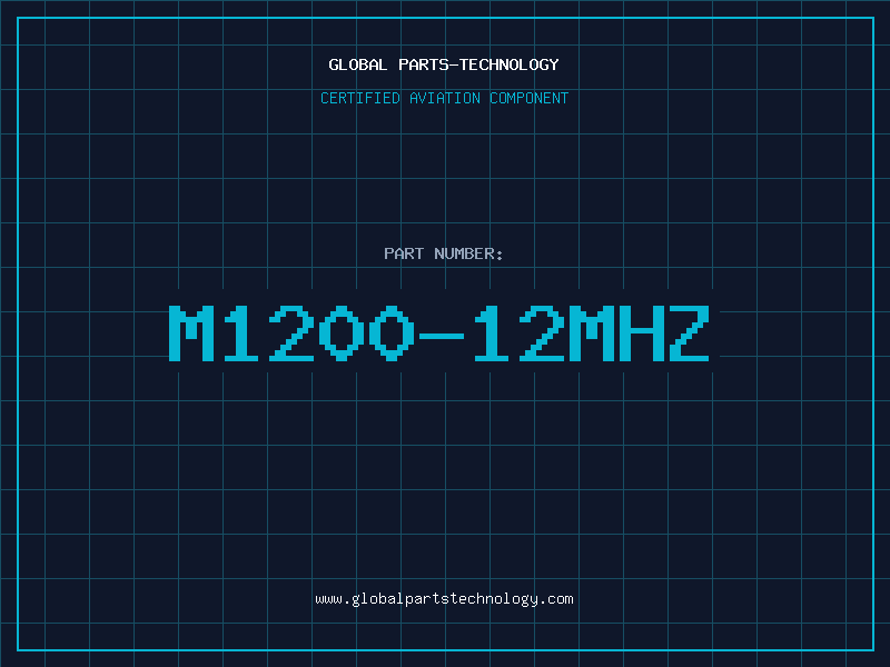 Aviation Part M1200-12MHZ