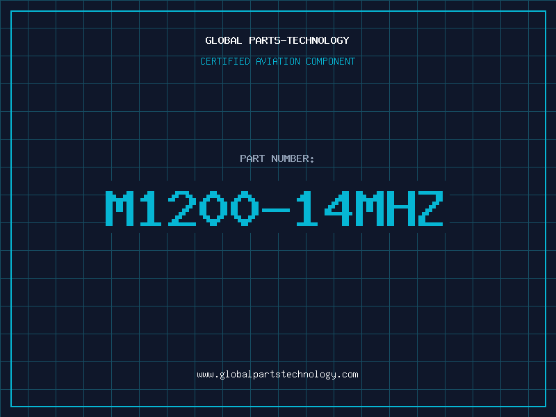 Aviation Part M1200-14MHZ