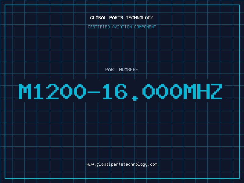 Aviation Part M1200-16.000MHZ