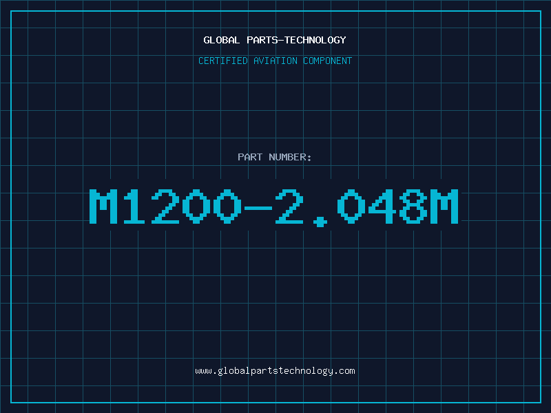 Aviation Part M1200-2.048M
