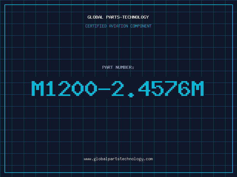 Aviation Part M1200-2.4576M