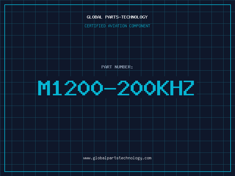 Aviation Part M1200-200KHZ