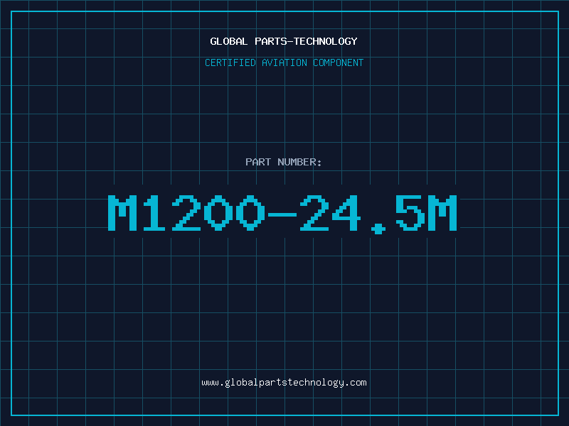 Aviation Part M1200-24.5M