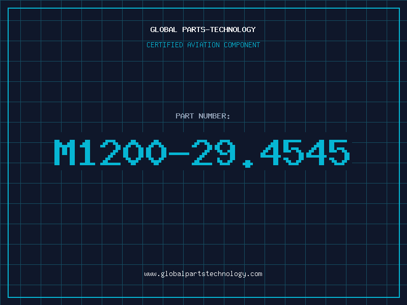 Aviation Part M1200-29.4545