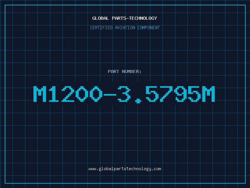 Aviation Part M1200-3.5795M