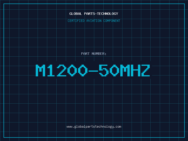Aviation Part M1200-50MHZ