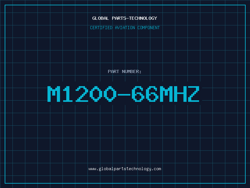 Aviation Part M1200-66MHZ