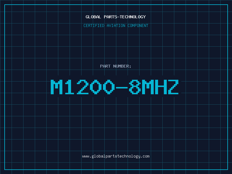 Aviation Part M1200-8MHZ