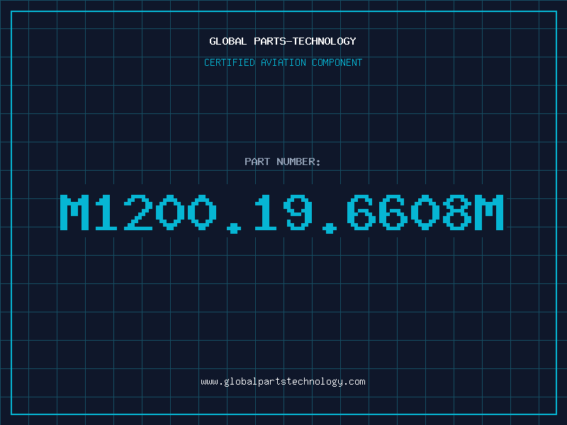 Aviation Part M1200.19.6608M